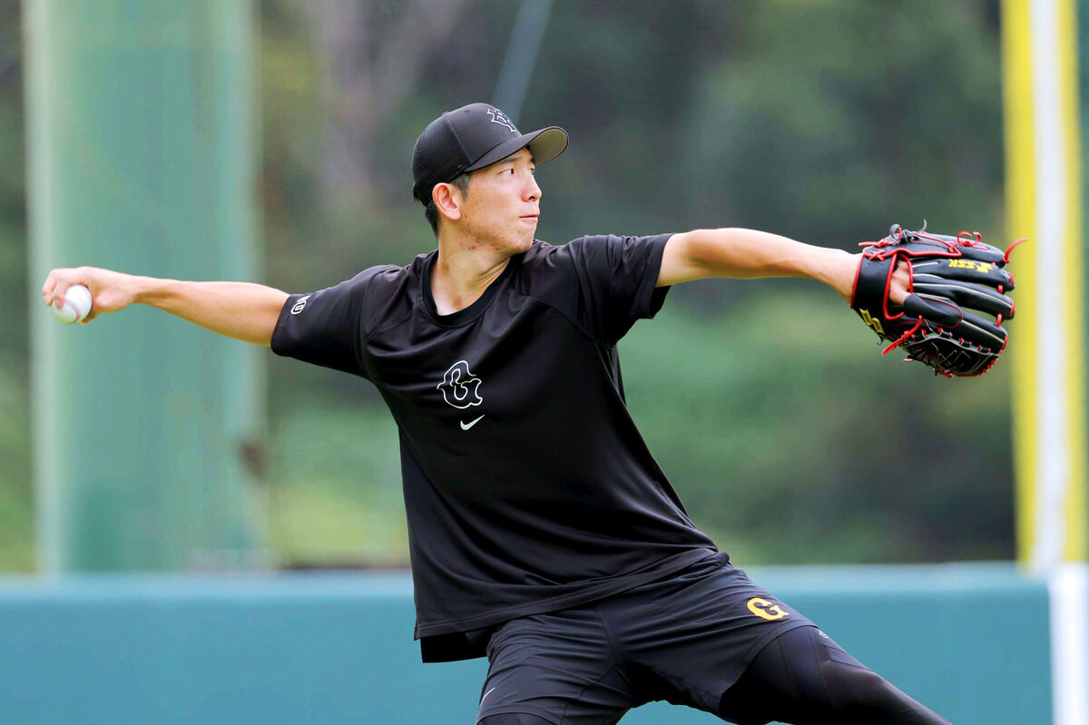巨人・戸郷翔征、ＣＳ初勝利へ型破り調整「勝ち星が一番いい薬」中４日フェニックスＬから中５日でＣＳ第１Ｓ第２戦へ