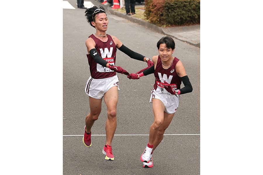 箱根駅伝5位→5位から3強崩しへ 10時間50分切りに現実味、早大が目論む「ひょっとして…」の条件