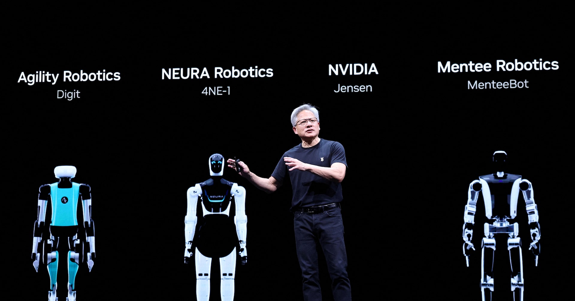 鴻海とエヌビディア、米新工場に人型ロボット導入を計画＝関係筋