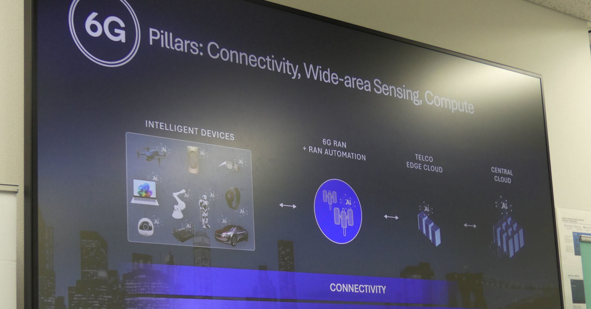 「日本は6G周波数の議論すら始まっていない」 クアルコムが抱く危機感と、AI時代の次世代通信