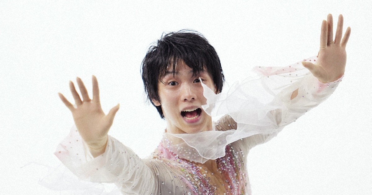 ＜1分で解説＞羽生結弦さんが「春よ、来い」 仙台で記念アイスショー