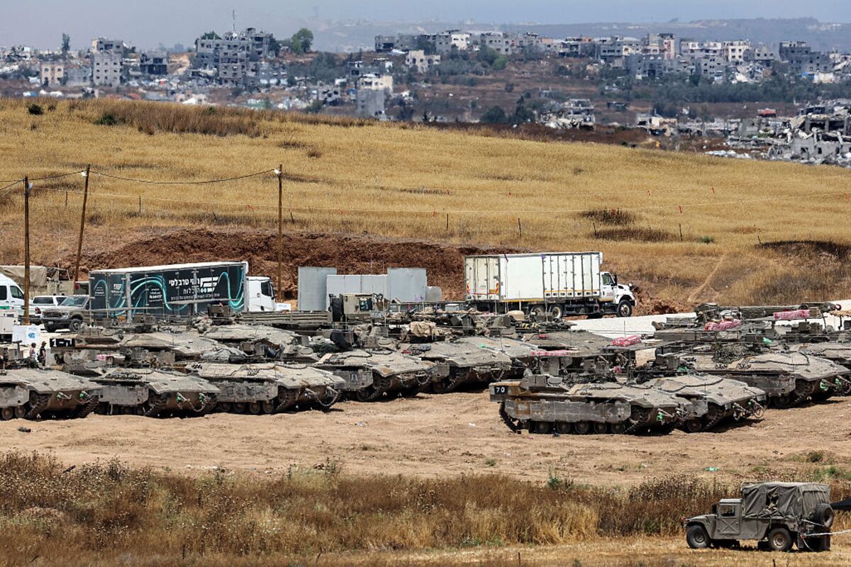 イスラエル、ガザ全地区制圧に向け地上侵攻間近－ハマスへの圧力強化