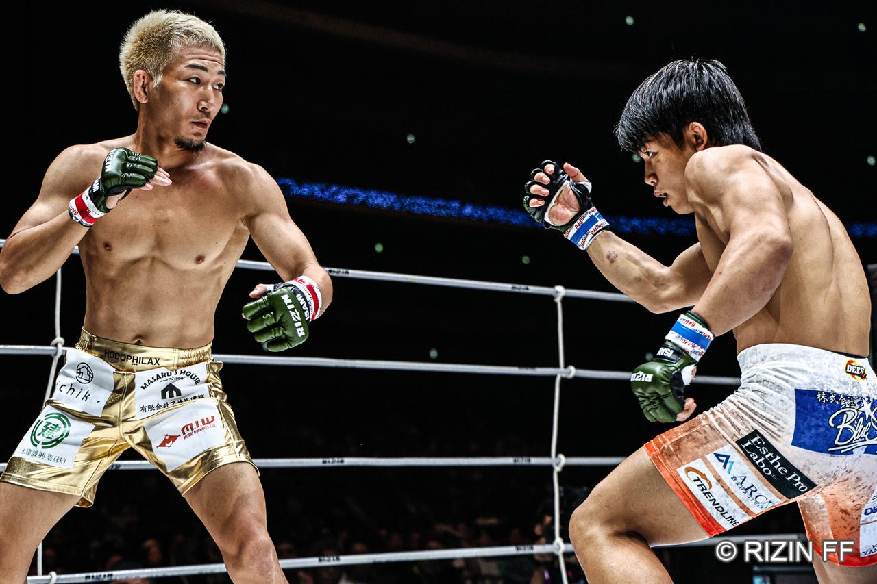 【試合結果】超RIZIN.4 真夏の喧嘩祭り 第1試合／RIZIN WORLD GP 2025 フライ級トーナメント 1回戦 元谷友貴 vs. ヒロヤ