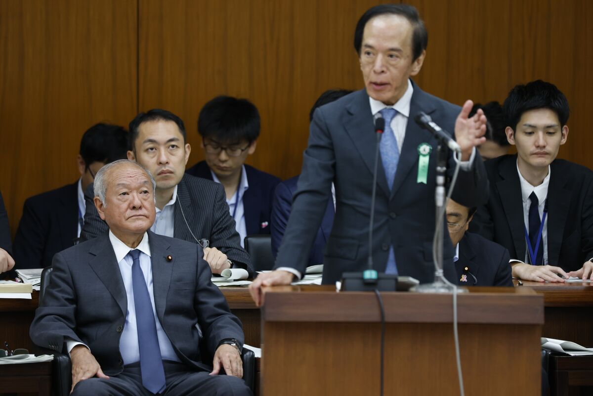 植田日銀総裁、円安の物価への影響注視－大きくなる可能性に留意必要