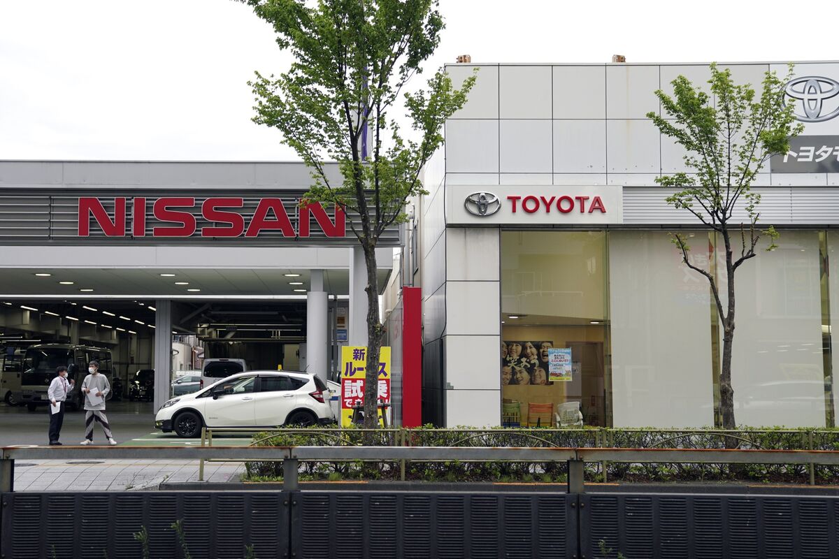 トヨタなど車各社の株価が下落、米国のカナダ・メキシコへの関税で