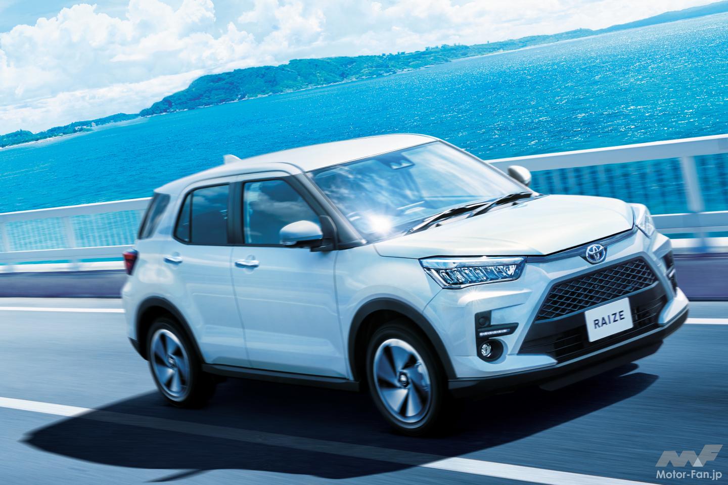 【2026年7月のSUV販売台数TOP10】トヨタ・ライズが7カ月連続首位！トヨタ勢が5車種ランクイン