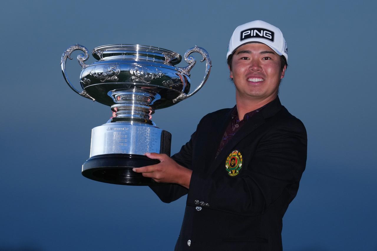 日本オープン45年ぶりのレフティ王者！細野勇策のドライバーショットをAIで分析 (1/2)