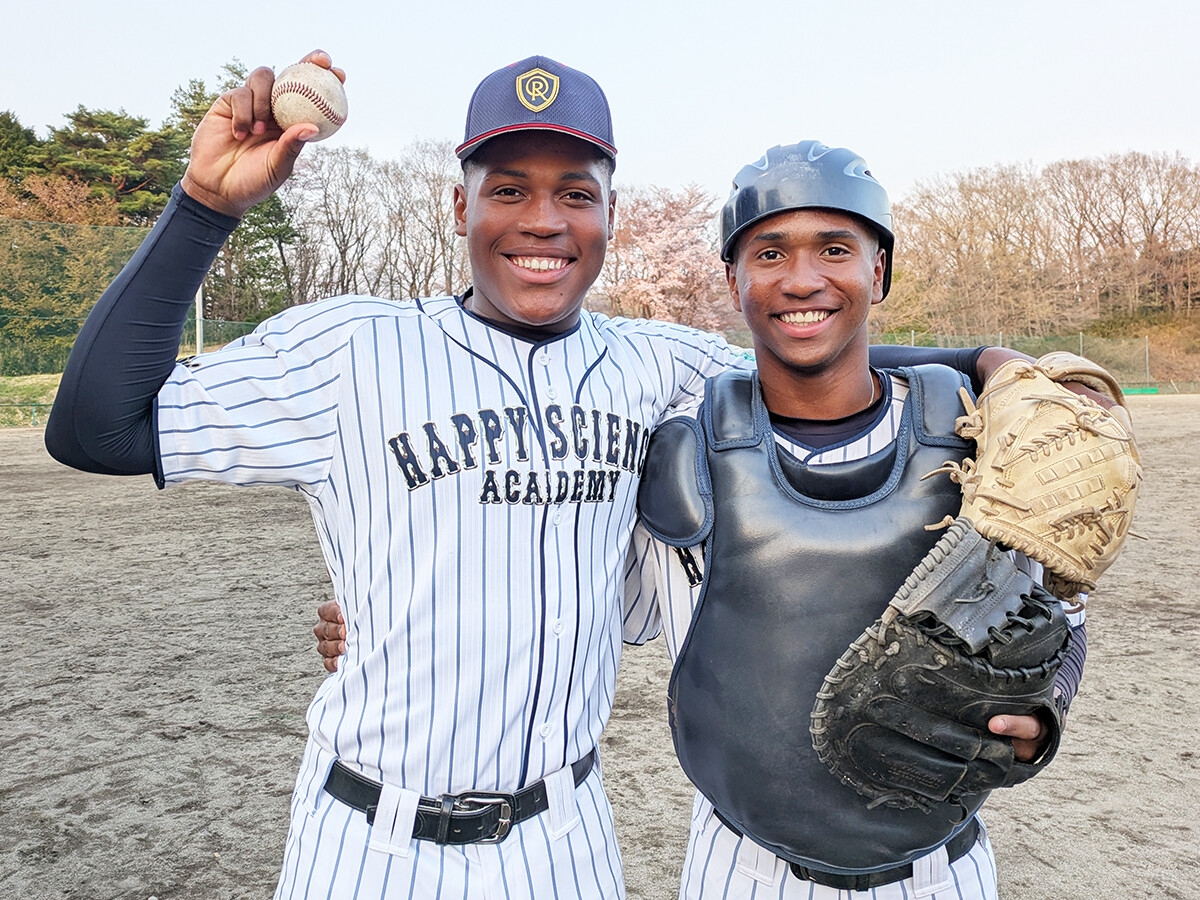 【高校野球】幸福の科学学園にプロ注目のドミニカ人バッテリー 投手エミール・プレンサの父は中日在籍時に10勝を挙げたあの投手
