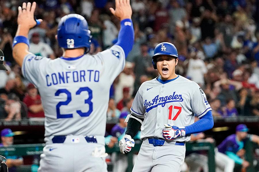 壮絶な乱打戦を大谷翔平が決めた！打った瞬間「ホームランになるなと確信した打球だった」（テレ東スポーツ）