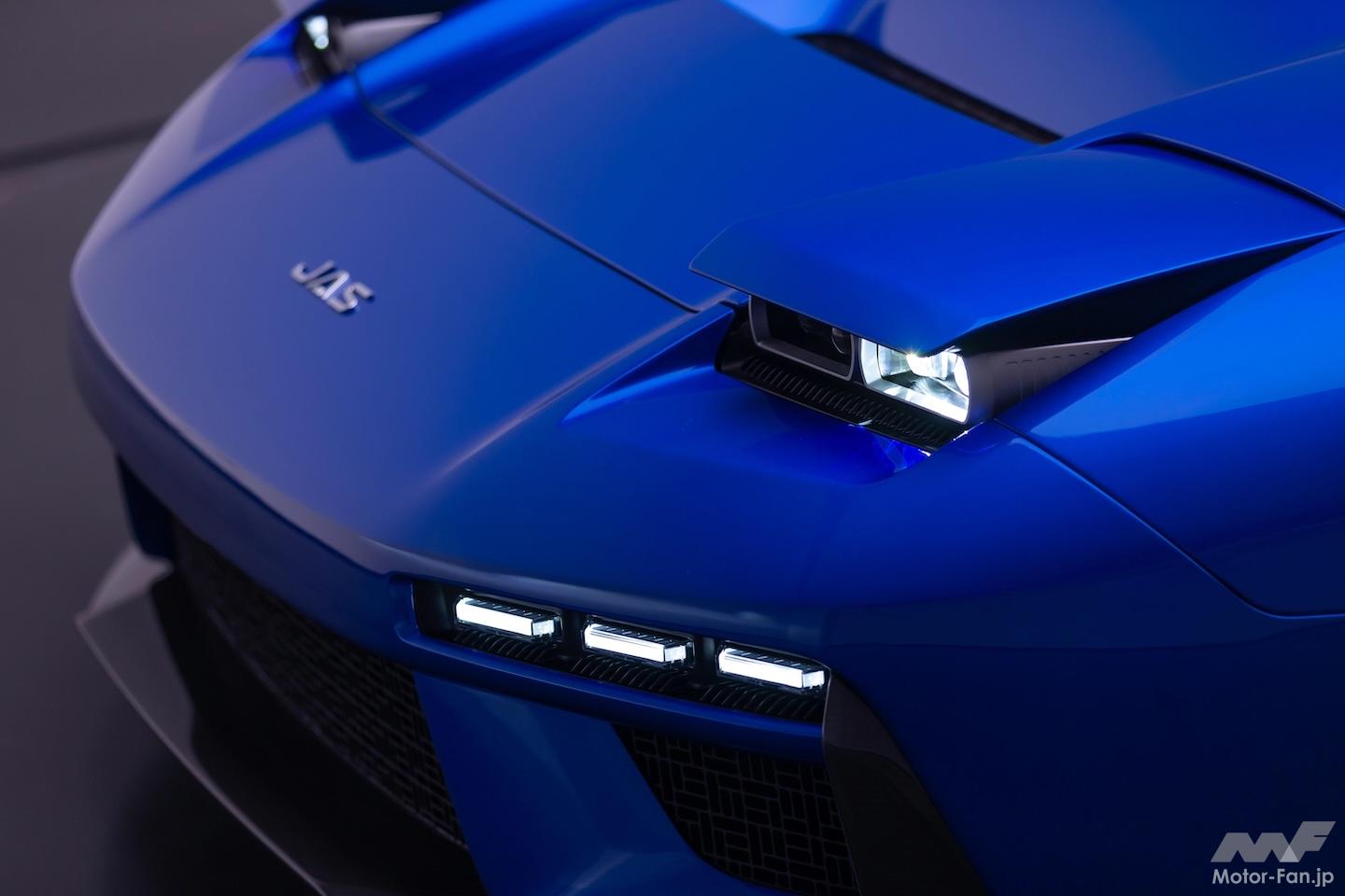 初代ホンダNSXをピニンファリーナがリデザイン。全面再設計で生まれ変わったレストモッド「JAS テンセイ」