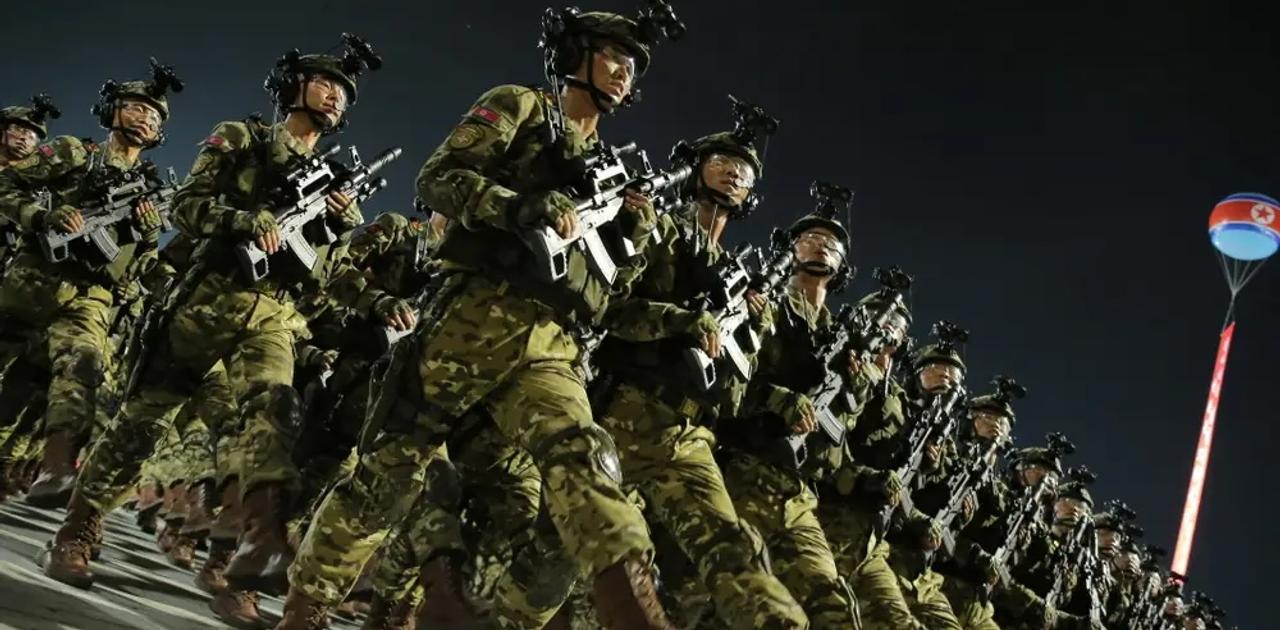 北朝鮮軍は近代的な装備を使って訓練している…ロシアが公開した映像で明らかに