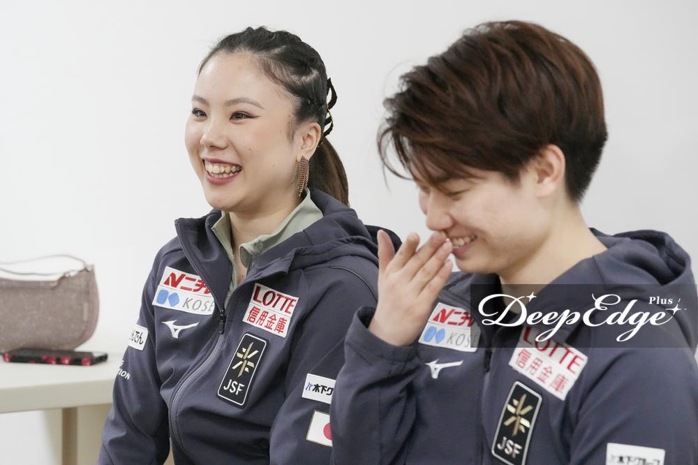 うたまさ、スケーティングも性格も違う２人 今季最大のけんかで森田が「そんなん知らんし、何？その言い方」【四大陸選手権アイスダンス終了後】