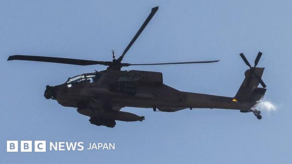 米軍、イランに報復攻撃 ホルムズ海峡での米軍ヘリ撃墜受け