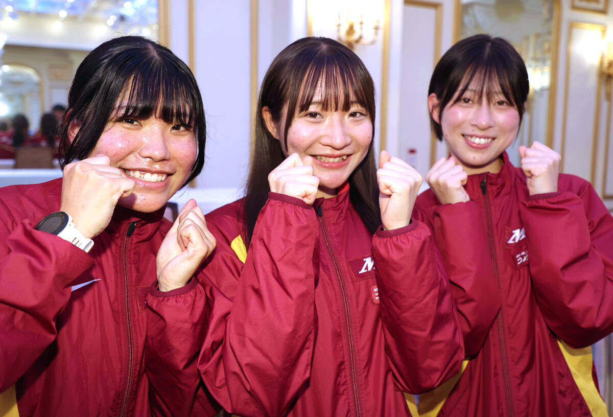 名城大は４年生３人が王座奪還の鍵 米沢奈々香「自分たちが責任を果たす」…全日本大学女子駅伝は２６日号砲