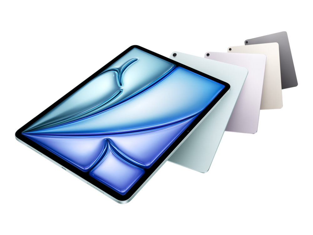 M4搭載iPad Air登場。メモリは12GBに増量