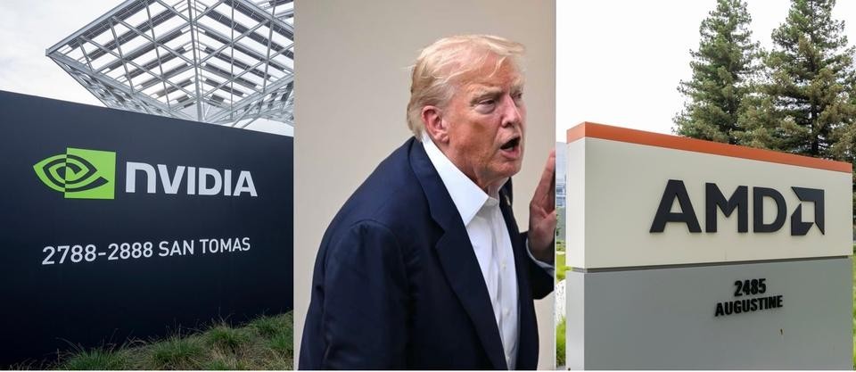 エヌビディアとAMDにトランプが「15%の上納金」を要求するのは異様なことだ（海外）（BUSINESS INSIDER JAPAN）