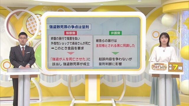 【裁判ルポ】江別市大学生強盗致死事件（下） あす（５日）共犯の女に求刑