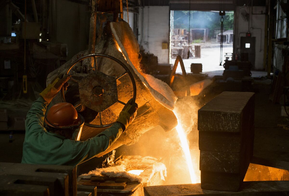 米鉱工業生産は低下、製造業が伸び悩む－需要鈍化や貿易政策響く