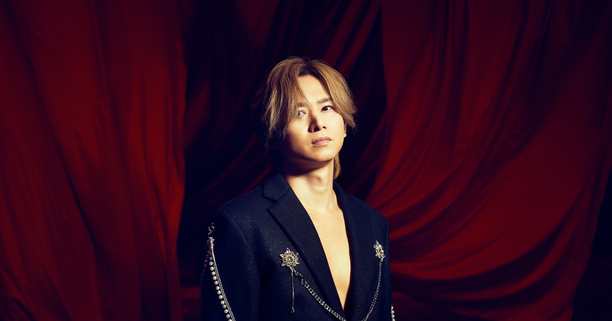 堂本光一、4年ぶりアルバムで新たな一歩表現 4都市10公演の新ツアーも決定