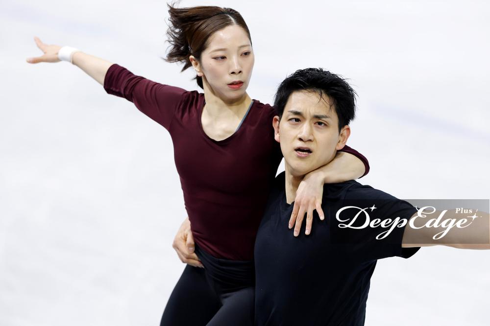 個人戦でも強い日本チームの絆、りくりゅう 木原龍一「今度は僕たちがバトンつなぐ」 【14日ペア公式練習後】