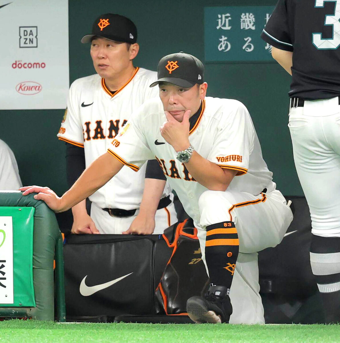 【巨人】阪神に連敗も阿部監督「まだ優勝が０％になったわけではないんで諦めちゃいけない」