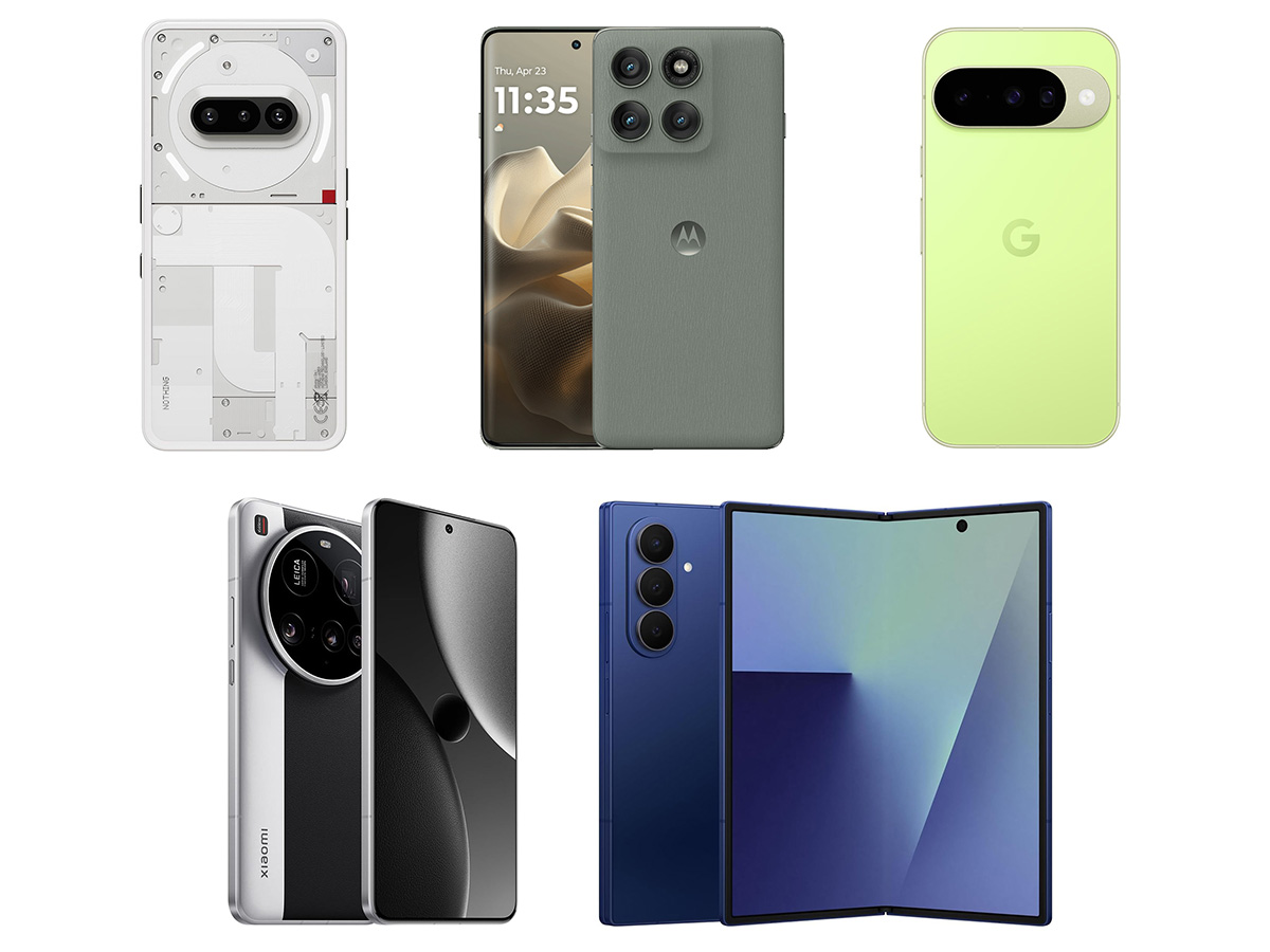 【特集】新機種も続々登場。SIMフリーAndroidスマホおすすめ10選【2025下期】