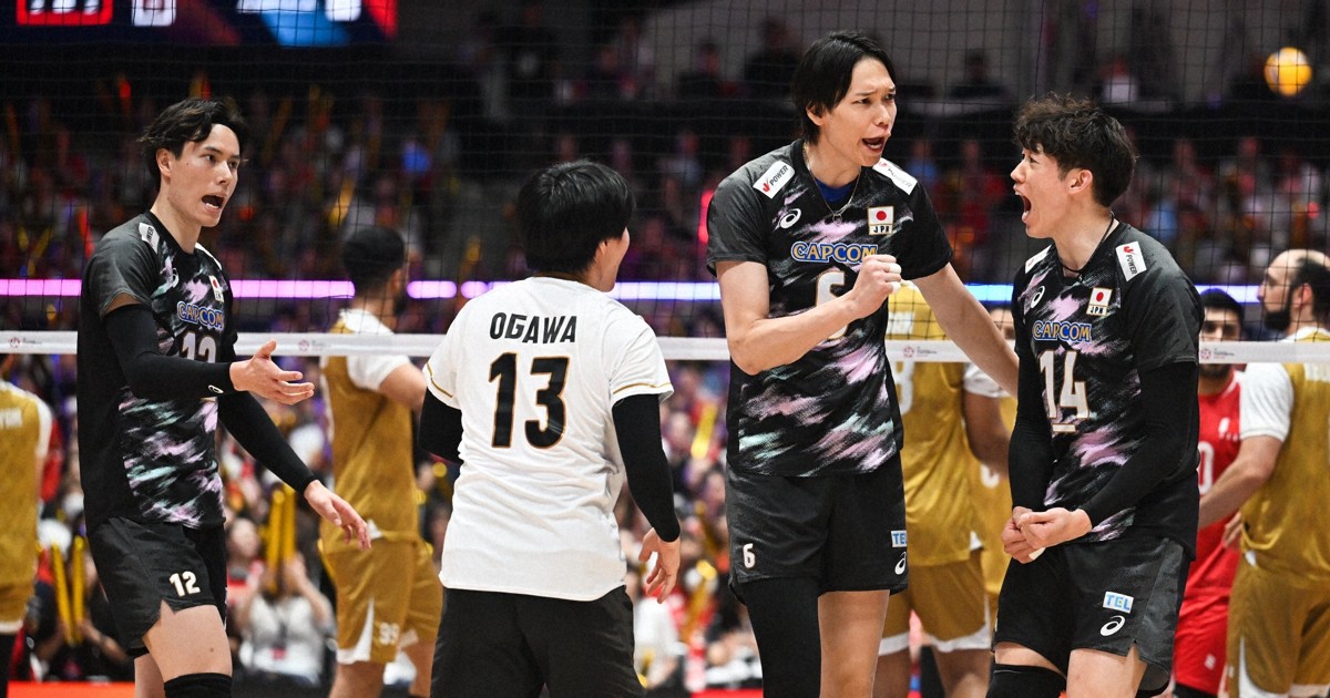 【１次リーグ第２戦】バレーボール男子アジア選手権2026 試合後コメントも