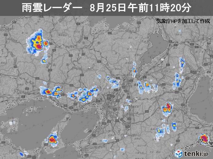 今日25日 大阪など市街地でも激しい雨や雷雨の恐れ 変わりやすい天気はいつまで?