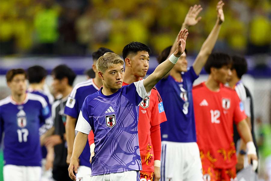 敗退の3日後…日本代表から飛び込んだ特大ニュースに騒然「ひゃあああ」「似てますね」 祝福殺到