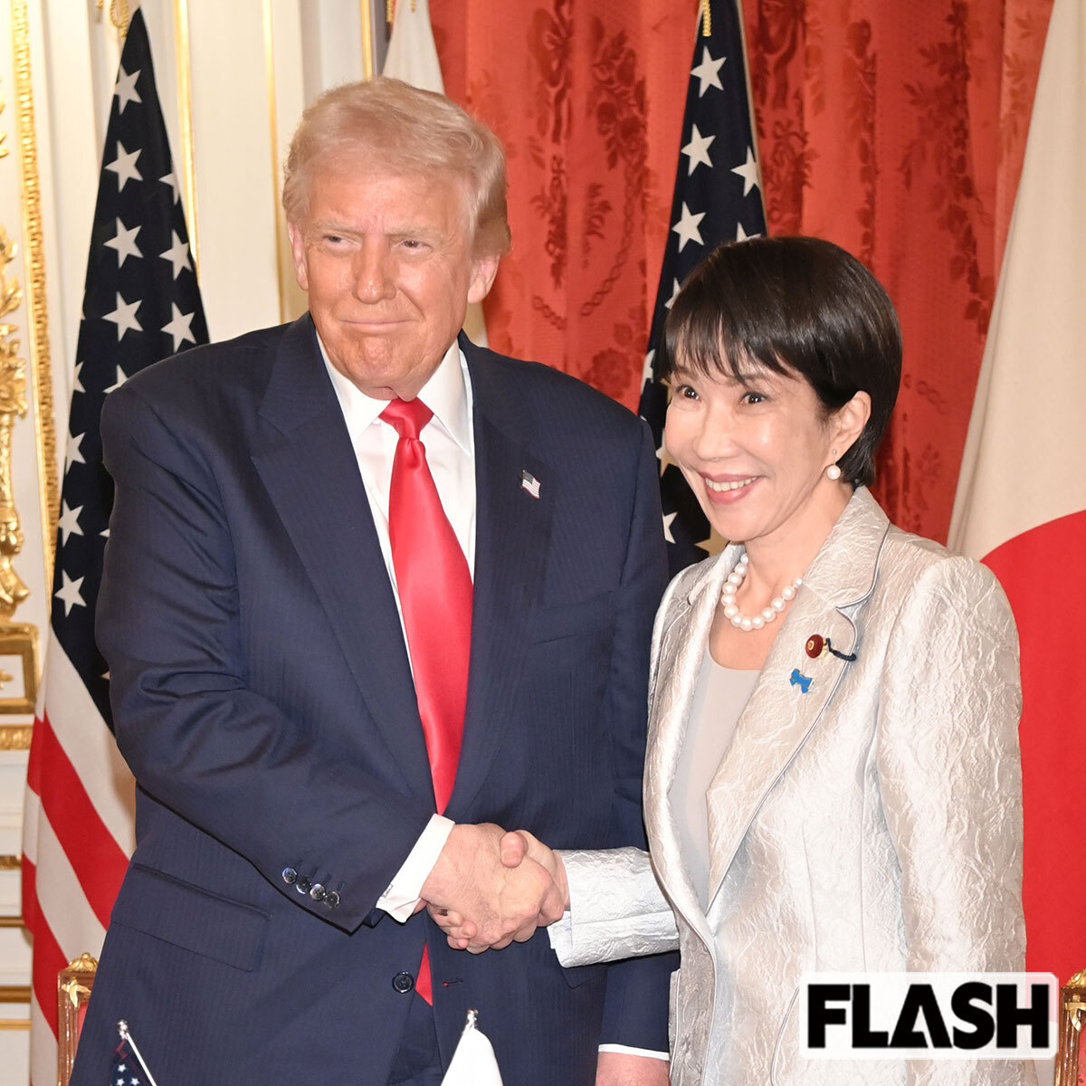 女性シンガーソングライター「男に散々媚びてきた」高市首相のトランプ大統領“接待”批判もネット猛反発（SmartFLASH）