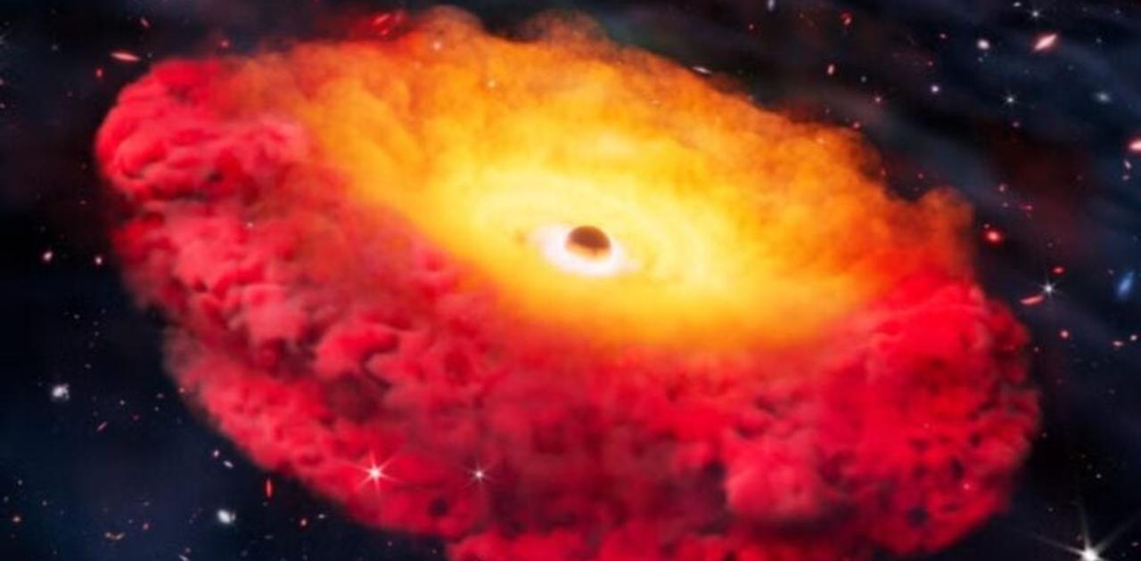 ビッグバンのわずか5億年後に誕生した｢最古のブラックホール｣