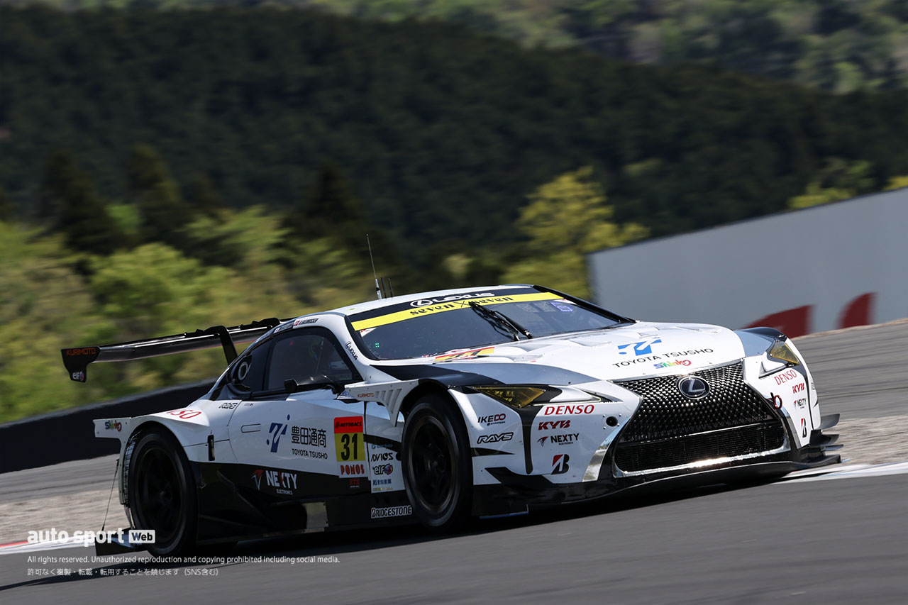 「元気です！」復活ラスムッセンがスーパーGT初予選に悔しさ。Q1B組7番手の小山美姫はタイヤ選択を任される