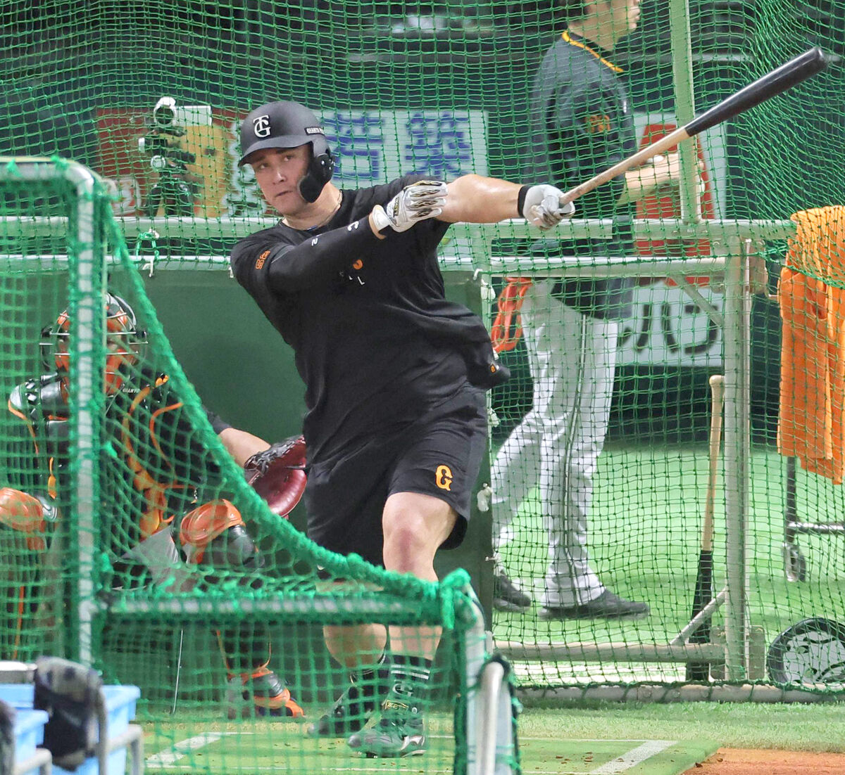 【巨人】リチャードが古巣との一戦に「８番・三塁」、好調の岸田行倫が２試合連続で先発
