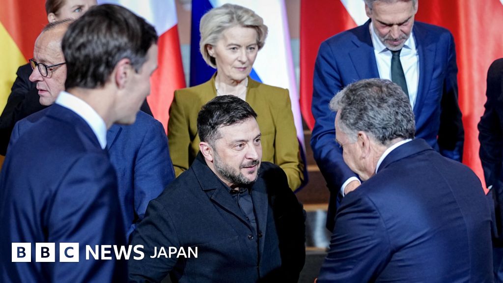 アメリカ、ウクライナに「強力な」安全の保証を提供する意向示す 領土問題は解決せず