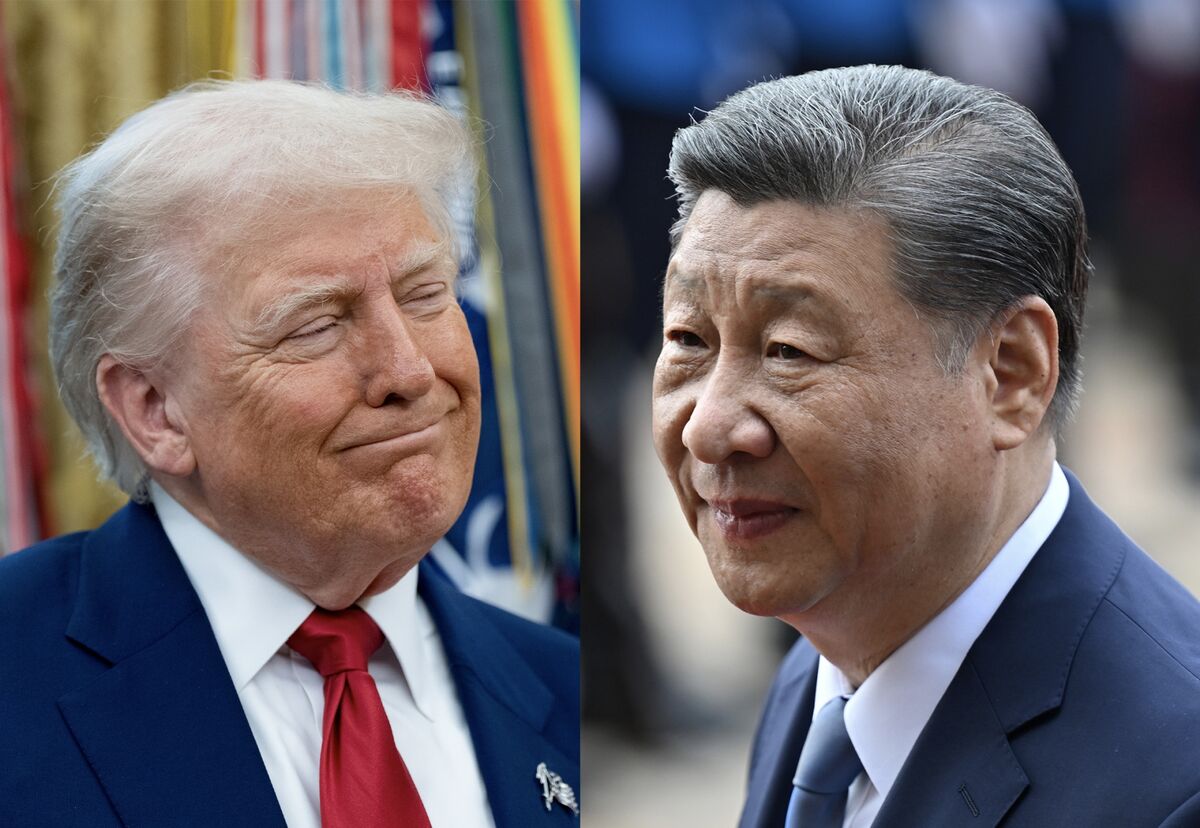 トランプ氏、対中関税休止の再延長を示唆－19日に習氏と電話会談