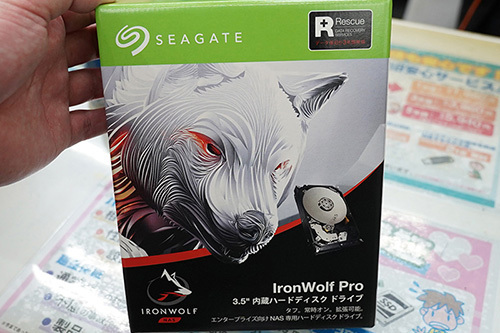 初の32TB HDDがSeagateから発売、HDD全体は大幅上昇と品薄化が顕著に [1月前半のHDD価格]
