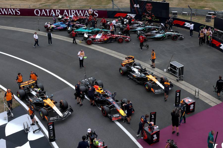 【F1イギリスGPスターティンググリッド】角田裕毅は11番から入賞目指す！予選7・8番手キミ・アントネッリとベアマン降格（TopNews）