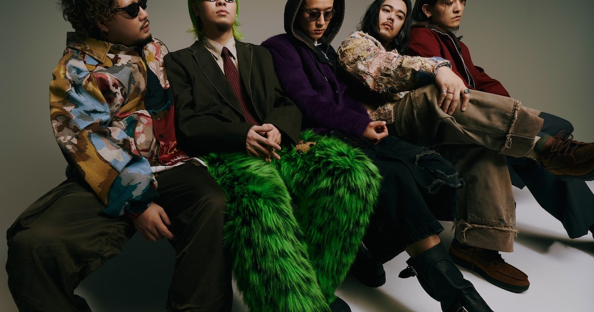 Kroiが2年ぶり対バン含むライブツアー、全国6都市で10公演