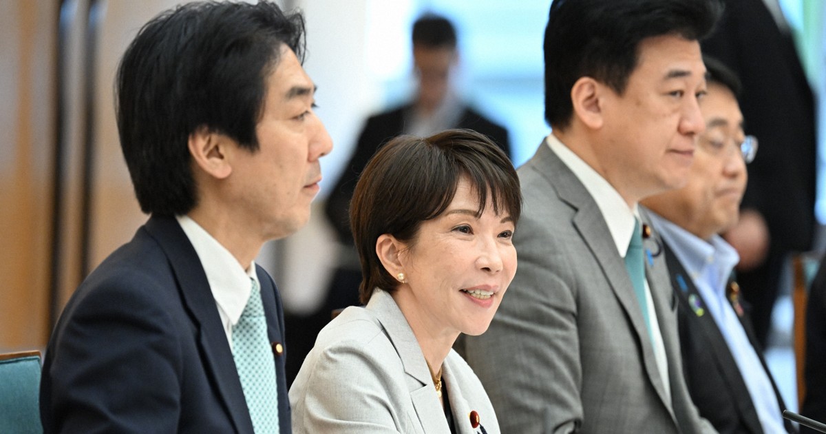 強い経済PR→国債売り誘発 「骨太」2度修正した高市政権の誤算