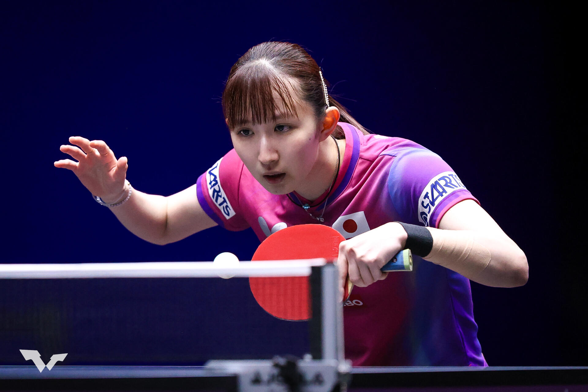 早田ひな 世界女王・孫穎莎に敗れる。17戦目の初勝利ならず【卓球 ヨーロッパスマッシュ】