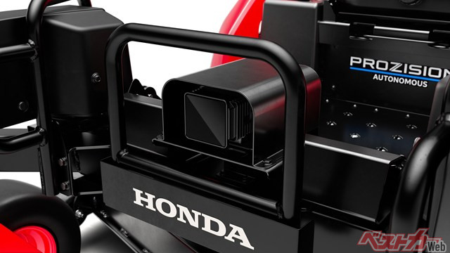 ヘッドライトの小糸製作所とホンダが!? 日本を代表するクルマ関連メーカーのロボット芝刈機を米国で発表!!