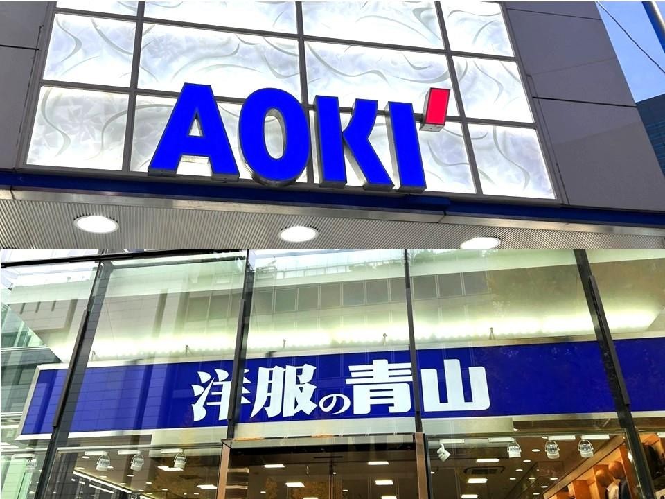 スーツ不況で明暗。快活クラブ好調なAOKI、変われなかった王者・青山（BUSINESS INSIDER JAPAN）