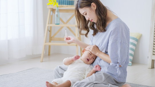 大正健康ナビ、8/22新着情報 『「夏かぜ？それとも新型コロナ？」不安なパパ・ママ必見！夏かぜと新型コロナの違い』を公開！