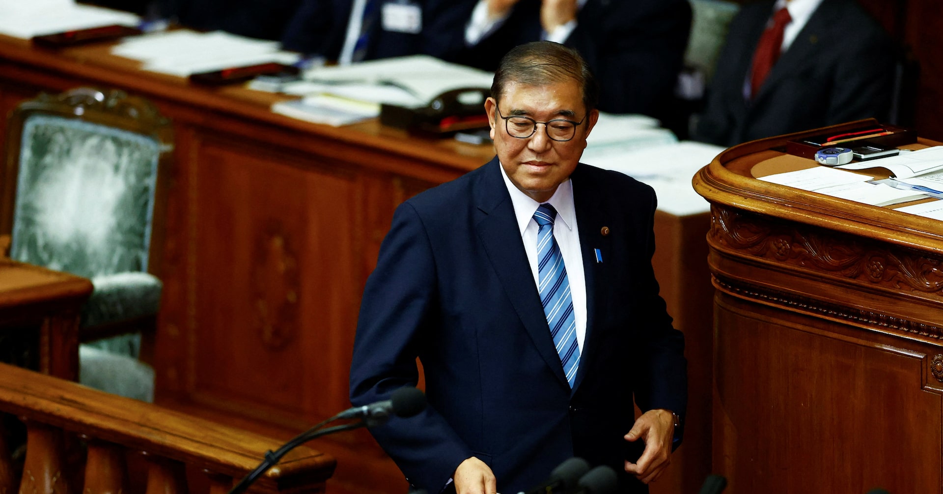 政府・日銀の共同声明、現時点で見直す考えない＝石破首相