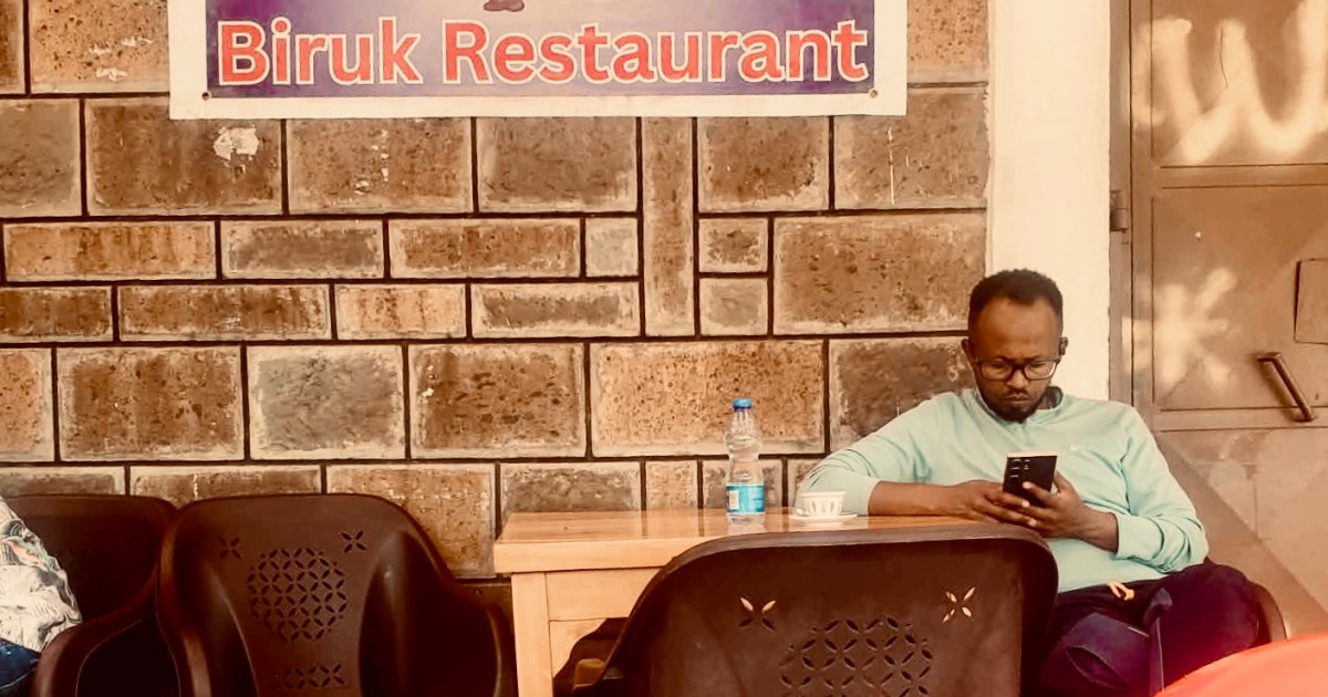 【ケニアの喫茶店】エチオピア式コーヒー、ショウガ2杯の洗礼 / カンバ通信：第454回