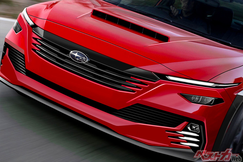 スバル新型「レヴォーグ」登場なるか!! ついにハイブリッド搭載!? スポーツワゴンのレヴォーグが3代目で劇的進化