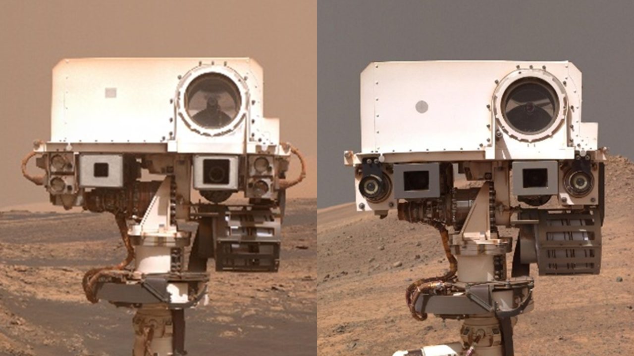 見分けられる？ NASA火星探査車の“頭”を比べてみよう【今日の宇宙画像】