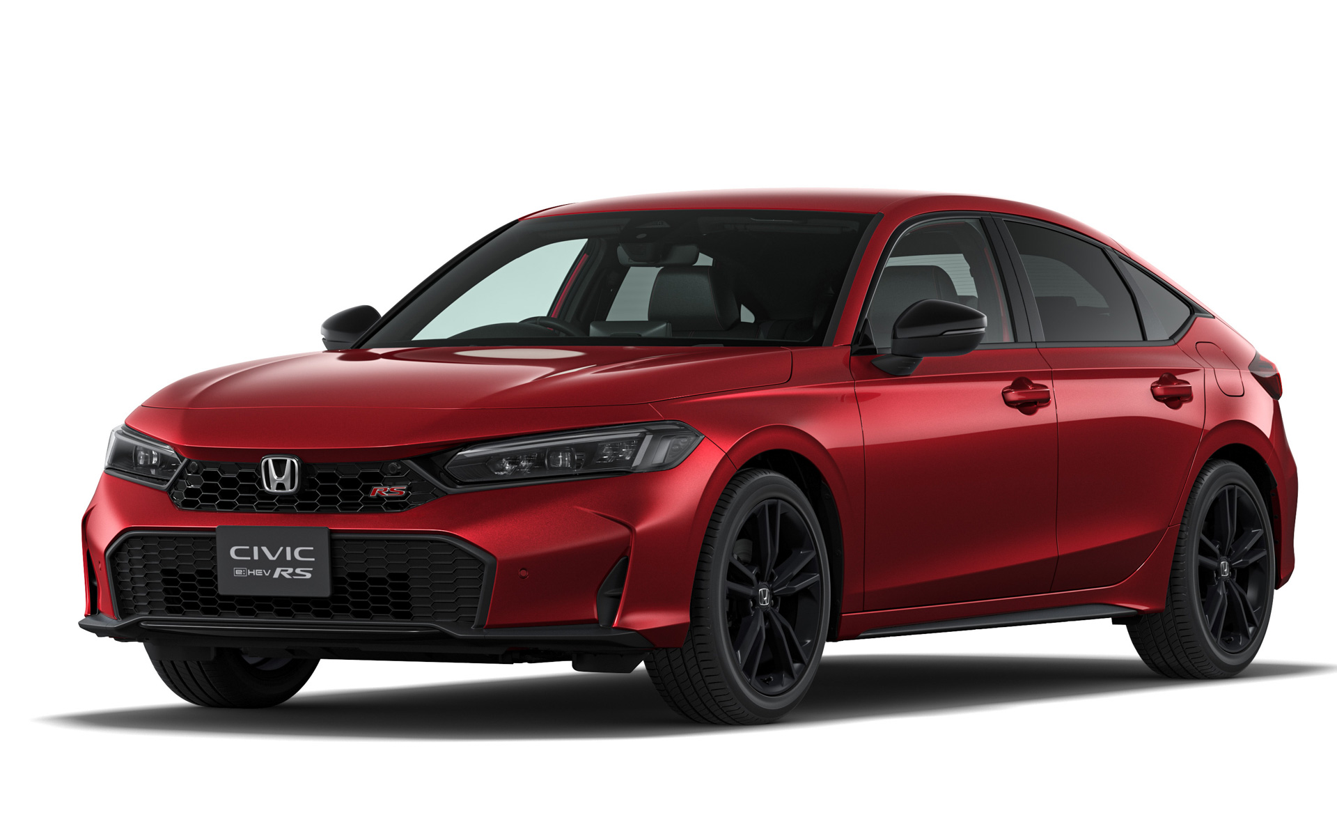 ホンダ、「シビック」にHonda S+ Shift搭載の新グレード「e:HEV RS」追加