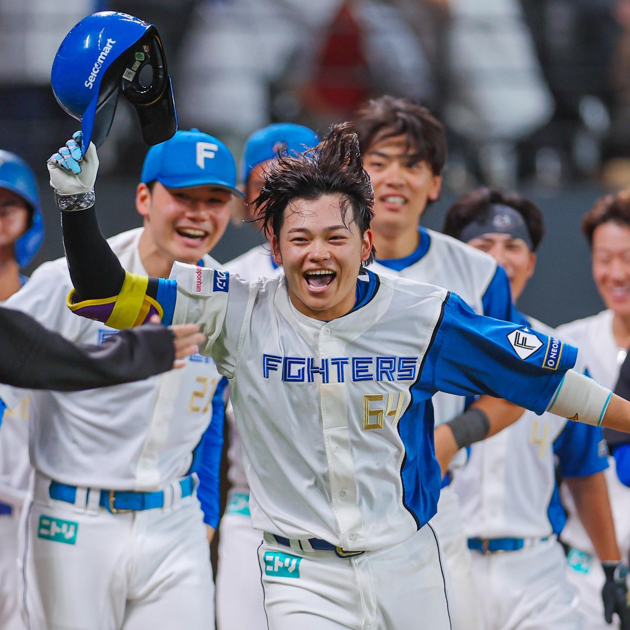 【日本ハム】ミラクル7点差大逆転！延長10回田宮がサヨナラ弾 9回2死から中島が四球、レイエス同点打 8回には4得点など終盤爆発
