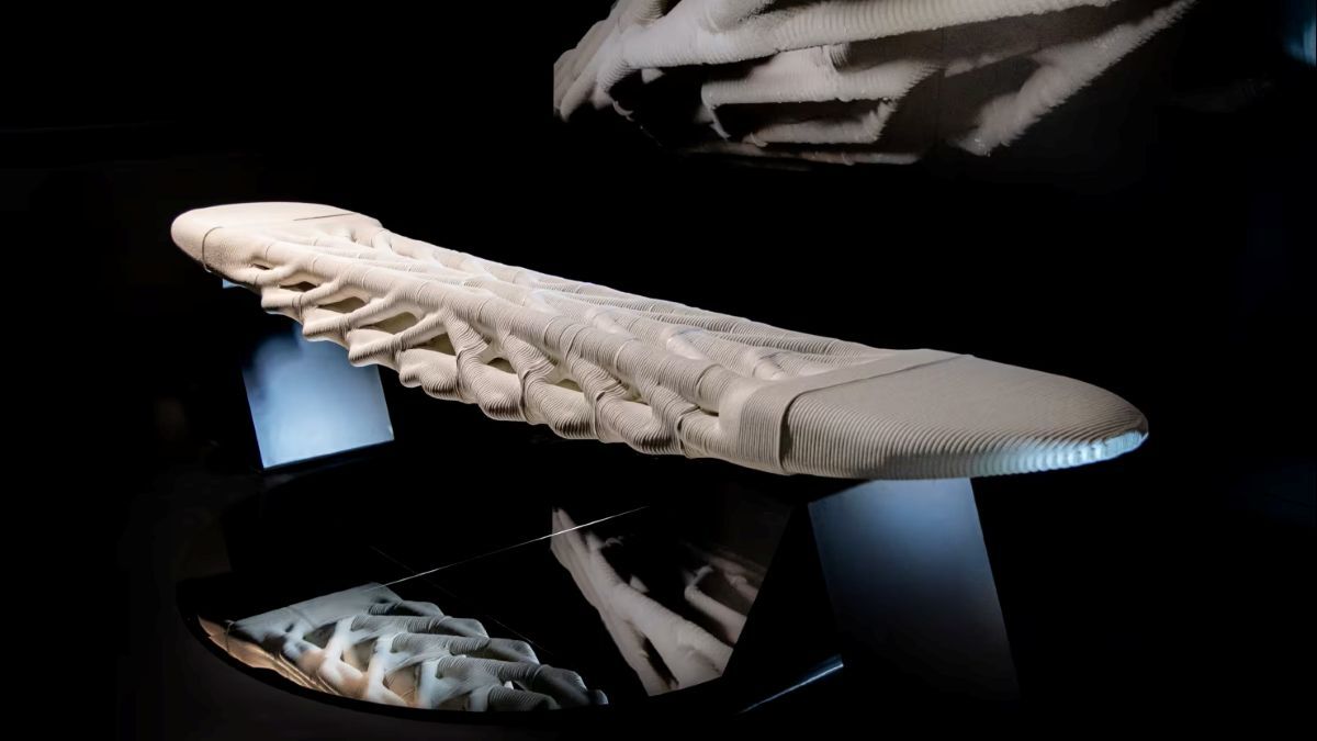 コンクリートの橋が「二酸化炭素を吸収」、骨をヒントに３Ｄプリンターで製作 米研究